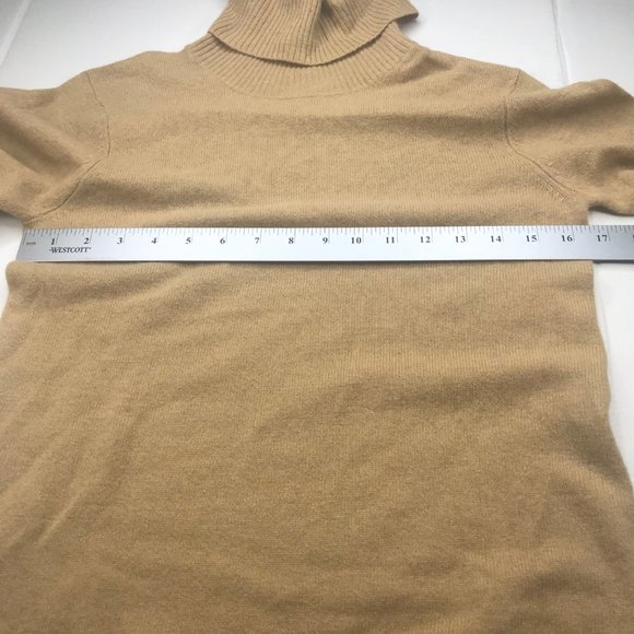 Rosanna Women's Sweater Turtle Neck Size Small Tan New With Tags - Picture 8 of 12